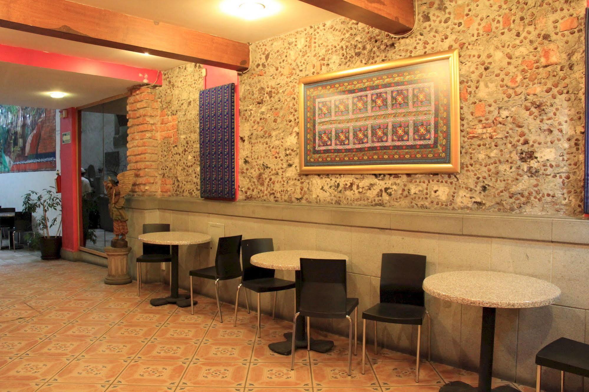 Mexico City Hostel Luaran gambar