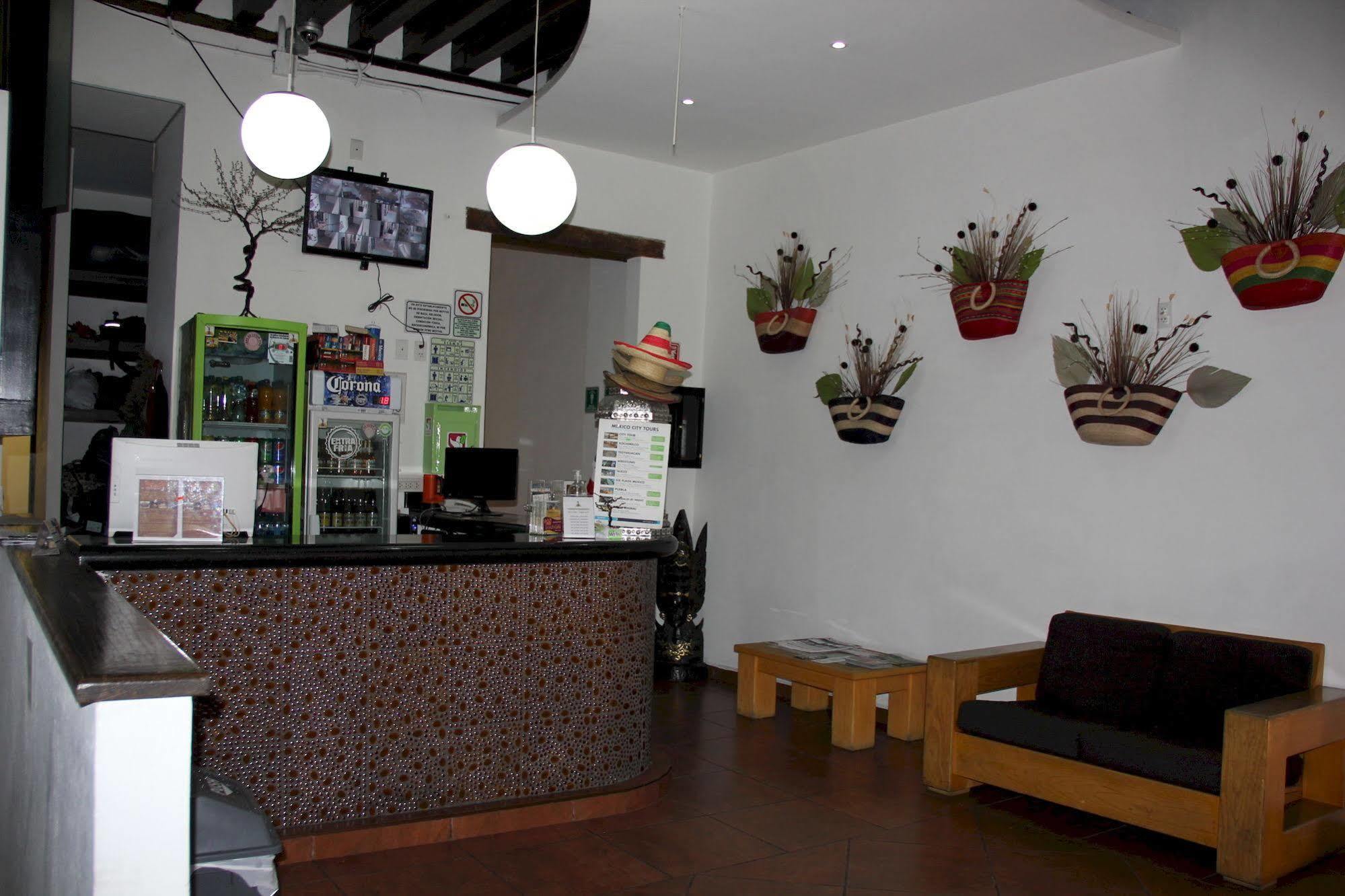 Mexico City Hostel Luaran gambar